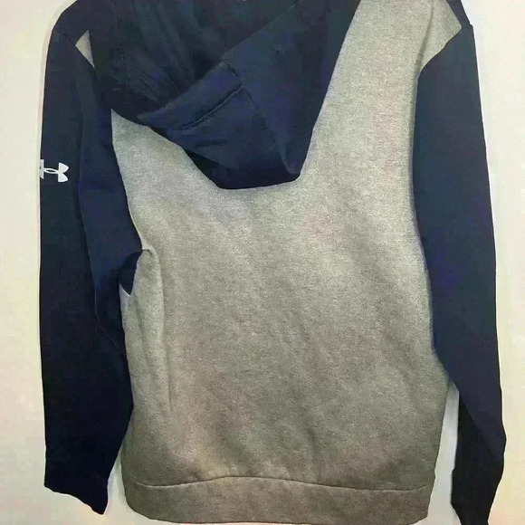 College combine PATRIOTS UNDER ARMOUR sweatshirt small - Picture 2 of 5
